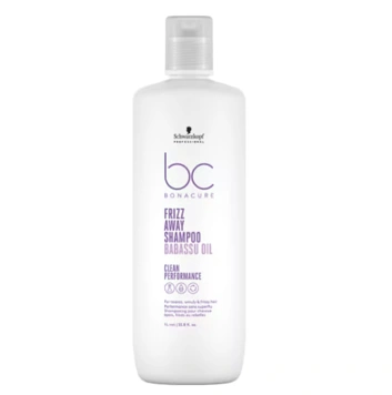 Schwarzkopf Bonacure Frizz Away Sampon Babassu Oil - 1000ml főképe